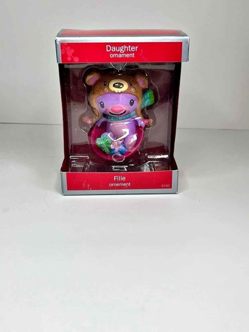 American Greetings Fille Daughter ornament Holiday Ornament NIB